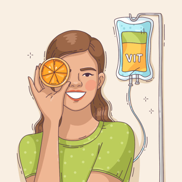 Power für Ihr Immunsystem: Vitamin-C- & Zink-Infusionen