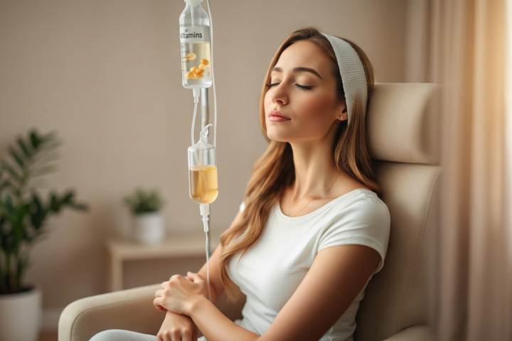 Warum Vitamin C als Infusion?